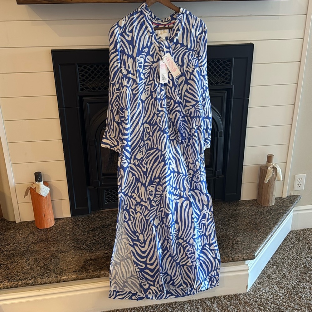 Lilly Pulitzer Millicent Maxi NWT